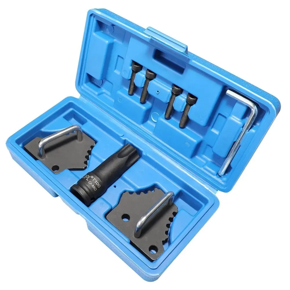 For Mercedes-Benz M276 Engine Timing Gear Retainer Camshaft Sprocket Screw Removal Tool Set - Image 3