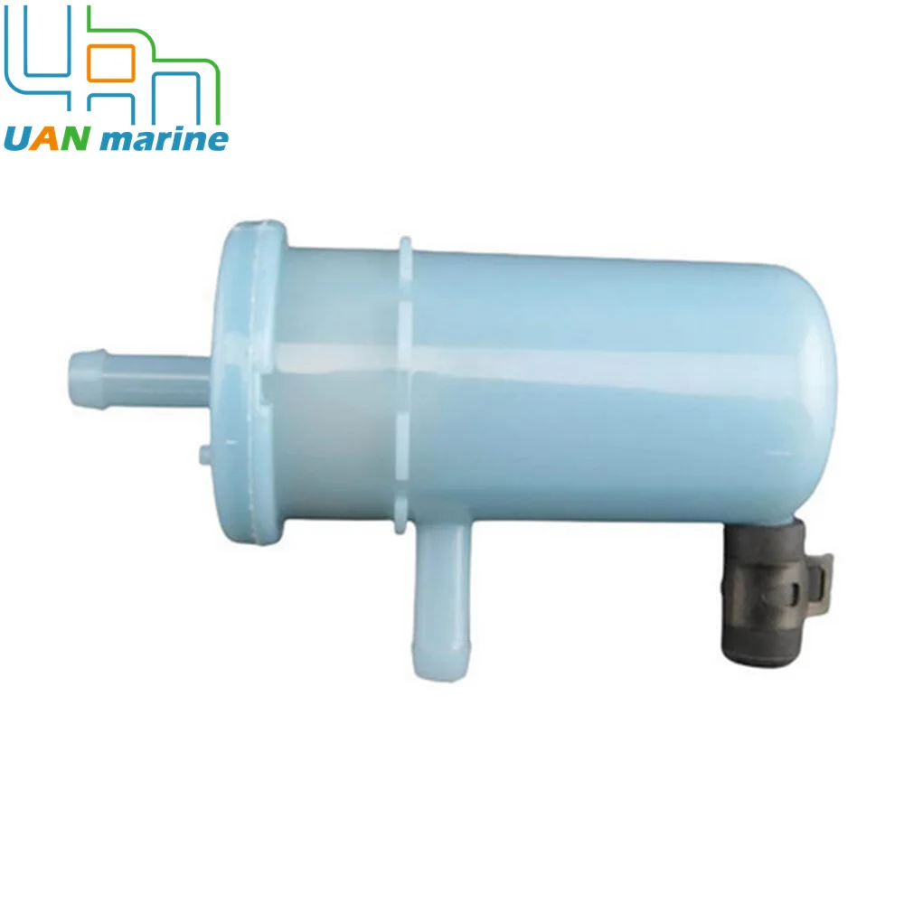 15410-87L00 Fuel Filter Kit for Suzuki DF9.9 F15 DF20 DF25 DF30 DF70 DF80 DF90 9.9 15 20 25 30 70 80 90 H Outboards 15410-87L00