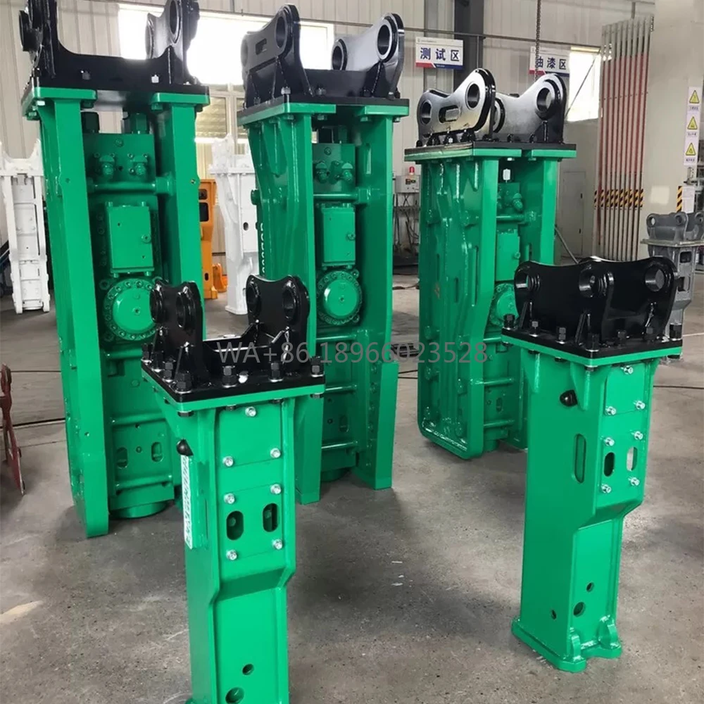 TNB08M TNB1M TNB1E/2M حفارة قواطع المطرقة الهيدروليكية لمطرقة صامتة 6-8 طن للقواطع الهيدروليكية