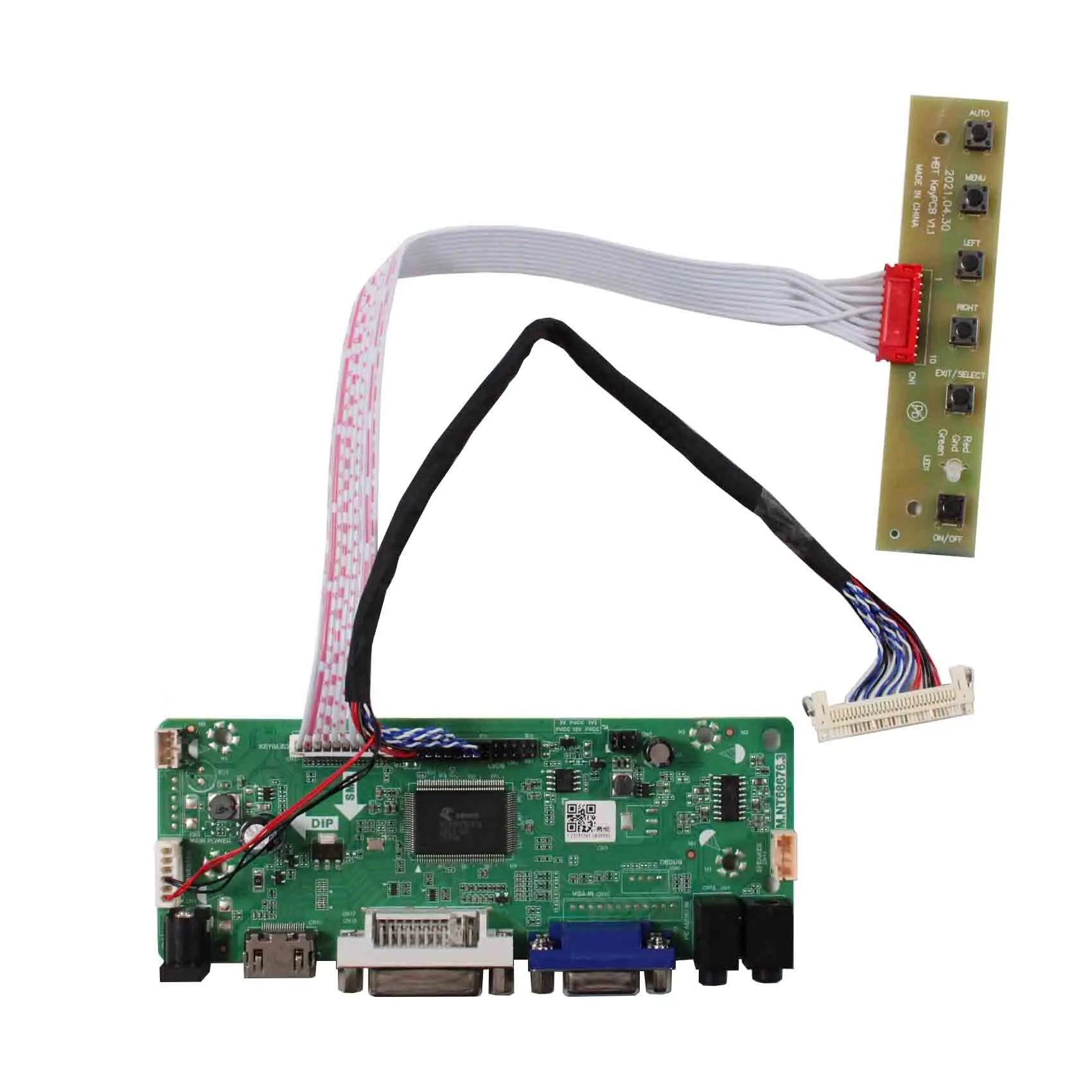 

1280x800 HD-MI DVI VGA LCD Controller Board For 12.1 in G121EAN01.1 G121ICE G121I1-L01 LCD Display