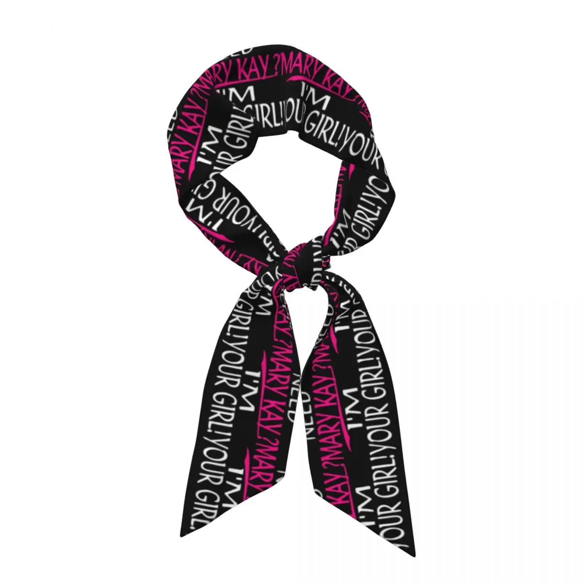 Need Mary Kay I_m Your Girl Mary Kay Women Long Narrow Scarf Soft Skinny Scarf Multi-use Neck Head Wrap for Office Daily Party