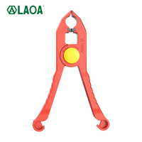LAOA Insulated Plastic Round Head Wire Clamp Professional Tool for Electricians Durable and Safe Hand Tool with Ergonomic Design