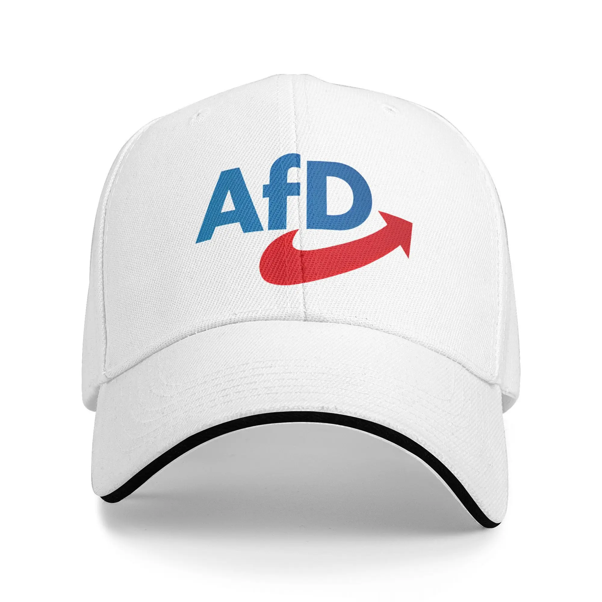 Alternative AFD Germany Sandwich Hats Adult  Fashion Baseball Caps  Sandwich Hat Breathable Polyester  Hat Summer Cap