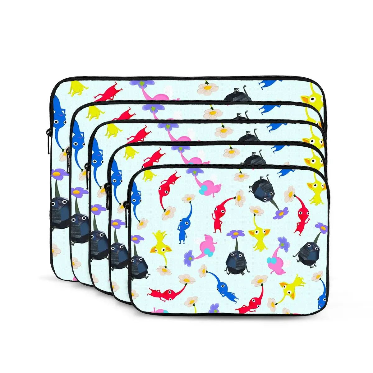 

Pikmin Notebook Laptop Bag Case Pouch For Macbook Air Pro Tablet Shockproof Case Bag