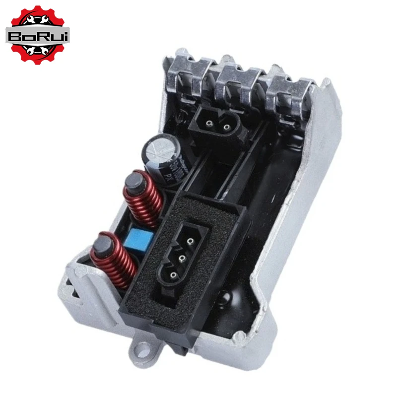 

64116934390 Auto parts HVAC Blower Motor Resistor Front For BMW 745i 745Li 750i Alpina B7 64116928073/64110394768