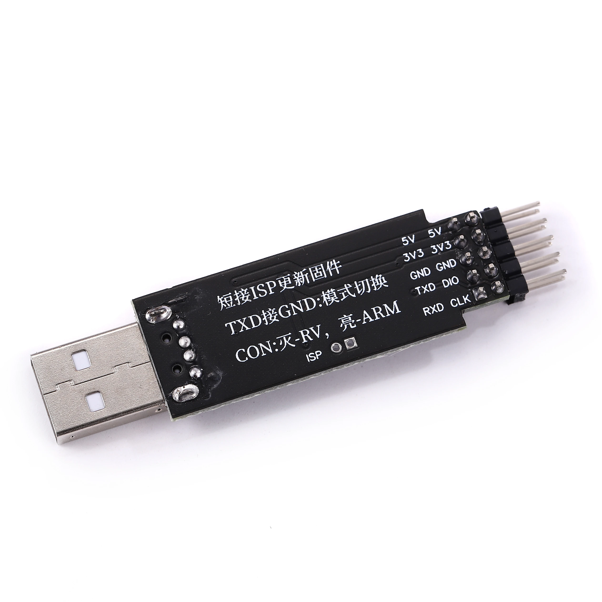 WCH link Download Debugger RISC-V Framework MCU Oonline Debugging SWD Interface Chip Programming With LED indicator light 3V/5V