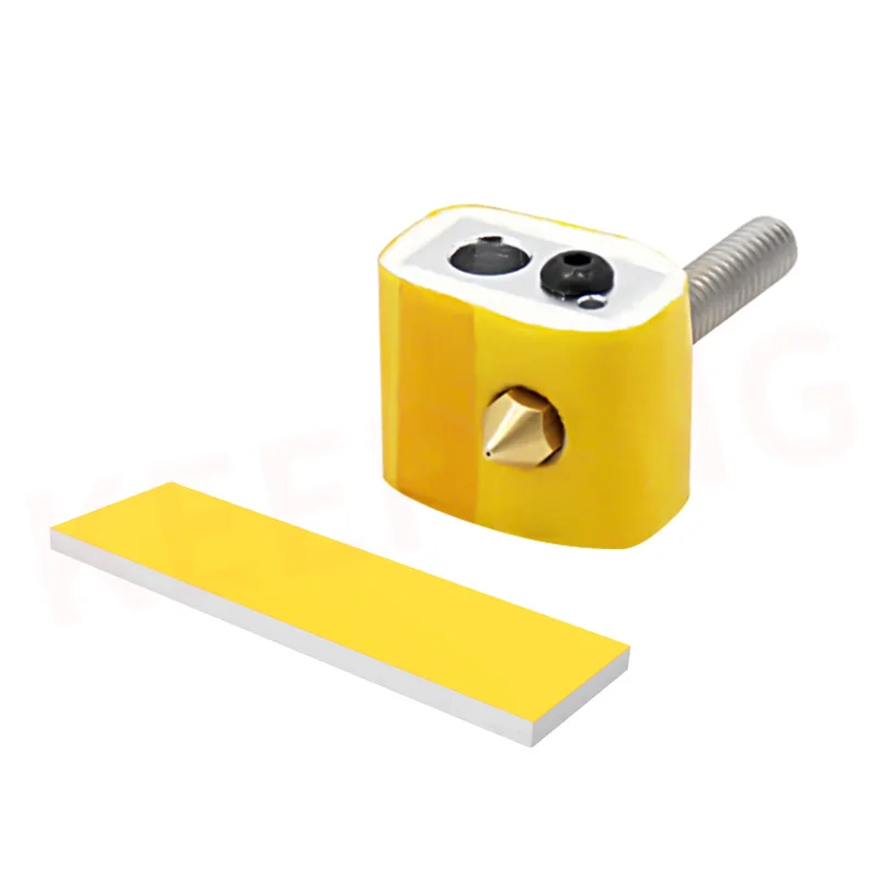 

Аксессуар для 3D-принтера: изоляция нагревательного блока из хлопка и теплоизоляционная накладка на сопло