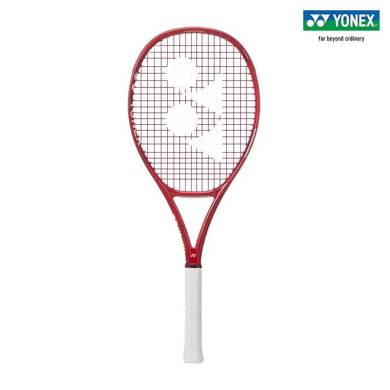 Raqueta de Tenis Yonex/Uniqlo 08 Vcore Α de Carbono de Alta Elasticidad, del Nivel de Iniciación al Nivel Avanzado Yy