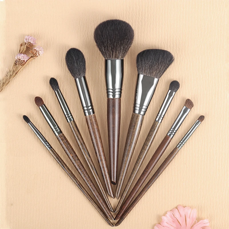 OVW Makeup Brush Set Eye Shadow Brow Goat Hair Concealer Blush Powder Brush Highlighter Brush Maquillaje