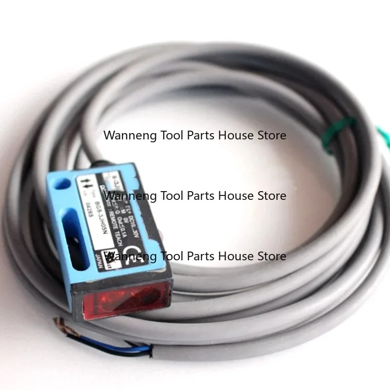 optex BGS-3JH05N photoelectric sensor small spot type detection distance 5-50mm reliable detection of smallworkpiece  BGS-2V100N