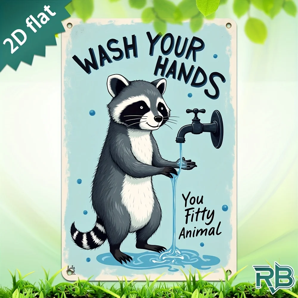 New Trendy HD Metal Wall Art - Vintage Retro 