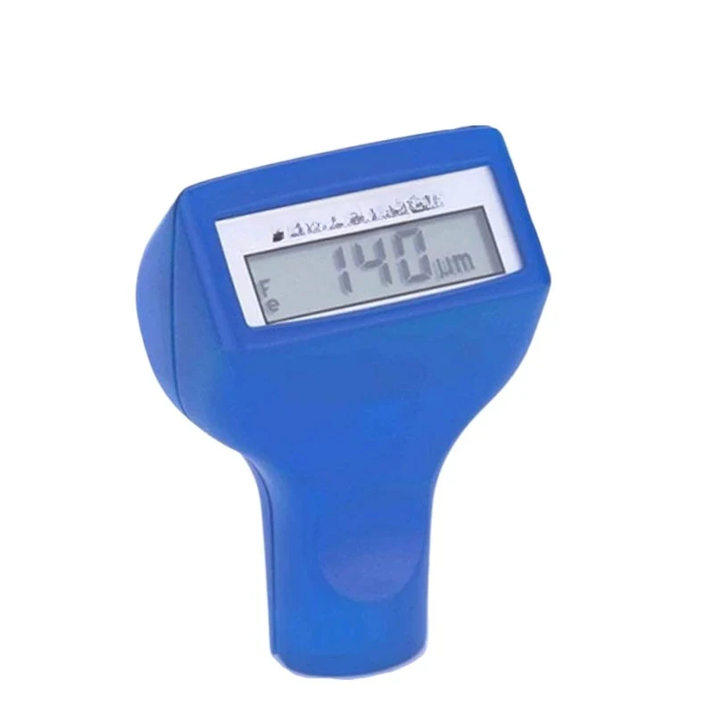 Coated Dual-Purpose Probe Iron-Based Aluminum Base Thickness Gauge For L Furniture