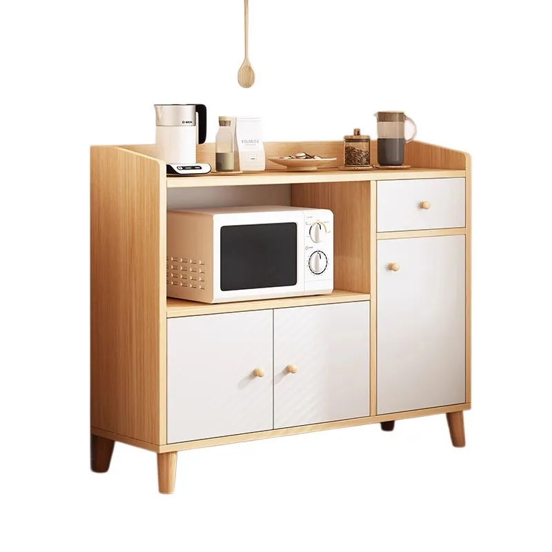 

Dining side cabinet integrated storage storage cabinet household wall living room storage tea cabinet