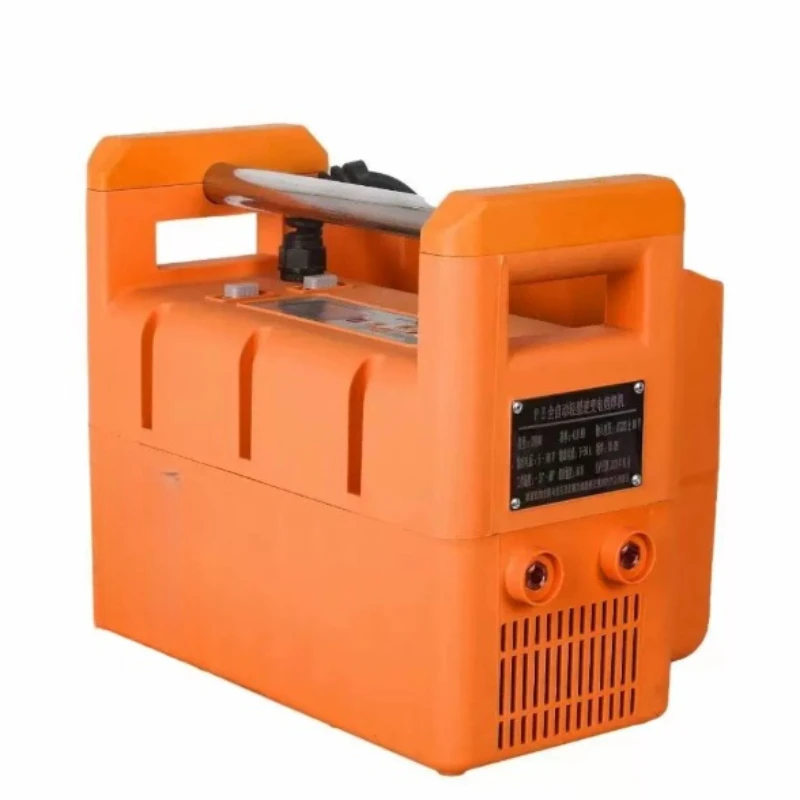 PE Electrofusion Welding Machine, Bluetooth Smart Plastic Pipe Welder with Scanner and Print Function for HDPE Pipe