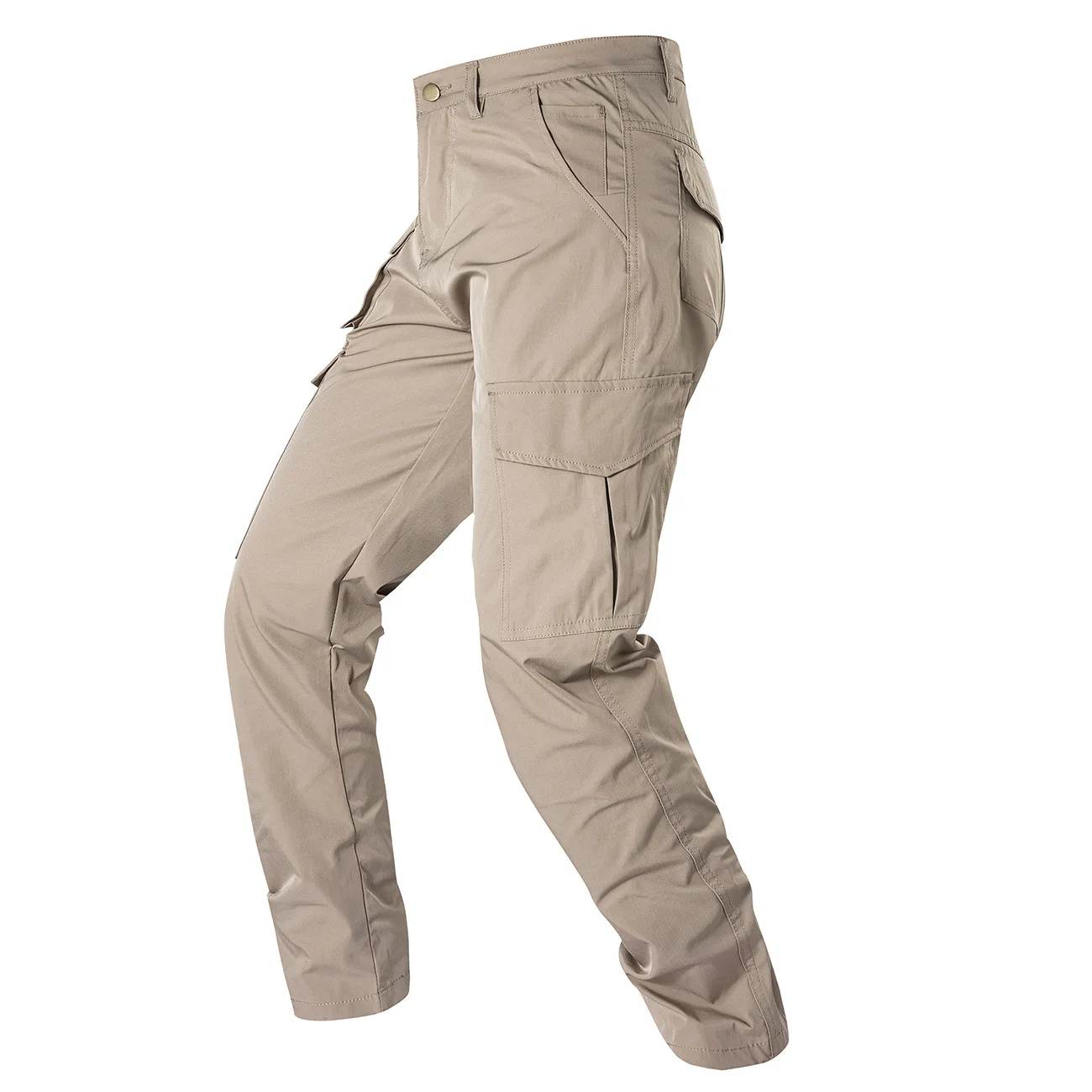 

Four sided elastic quick drying pants for men's mountaineering outdoor pants, light and thin for women's summer elastic breathab