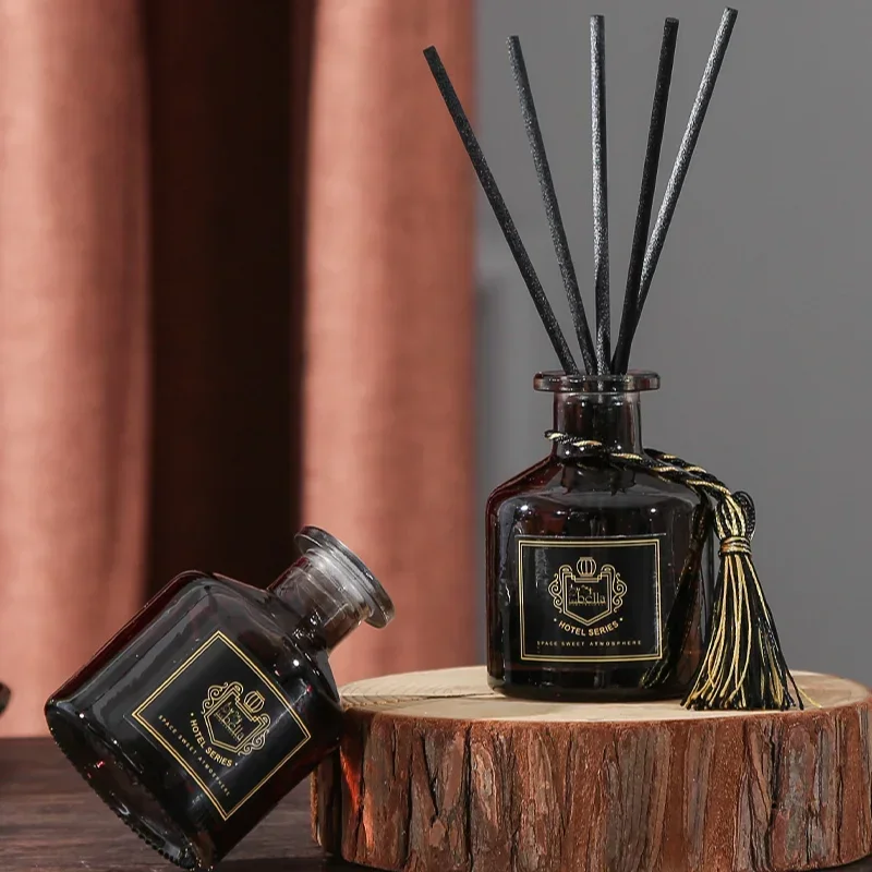 50ml Hotel Series Tassel Aromatherapy Oil Fresher Essential Oil FragranceReed Diffuser Air Fresheners Home Decor