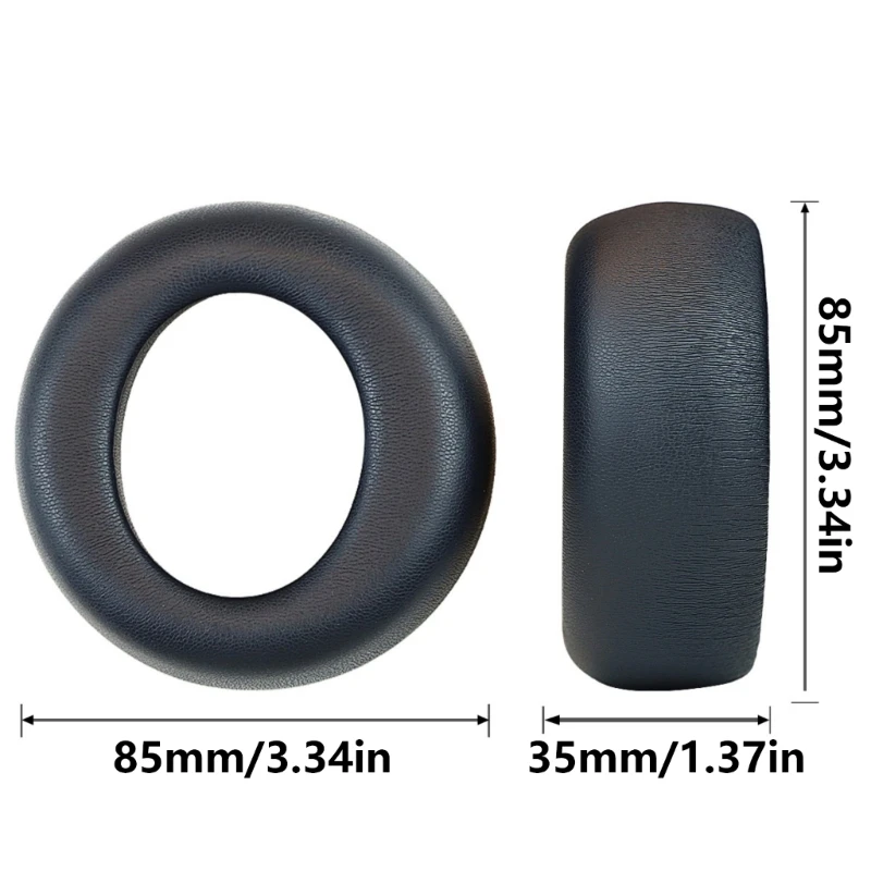 Сменные амбушюры из пены с эффектом памяти для беспроводных игровых гарнитур, обеспечивающие превосходный комфорт, замена