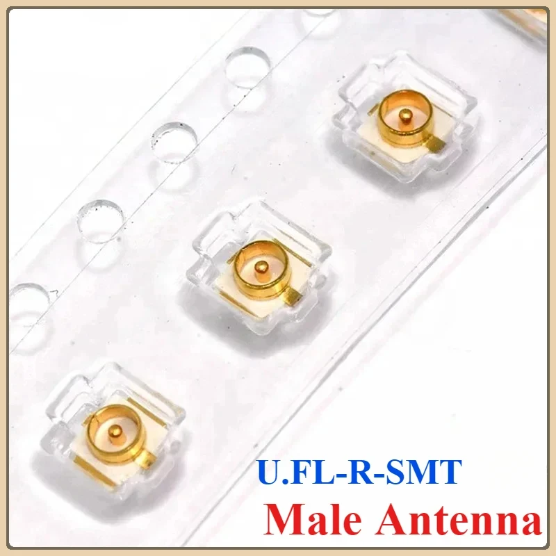 10PCS U.FL-R-SMT U.FL  joint SMT Connect PCB Board Connectors SMD  Male socket MINI Card Antenna Pedestal