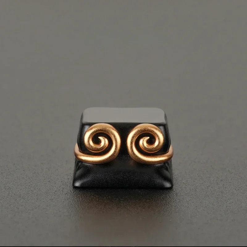 Wukong Keycaps Aluminum Black Myth Keycap Key Pull The Monkey King Series Personalization Customized Gaming Accessories Gifts