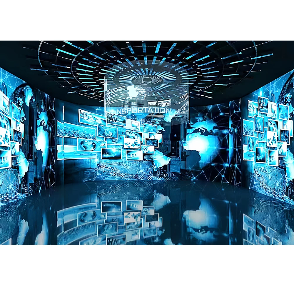 ZJZ P2 Внутренний светодиодный видеоэкран для розничных магазинов Торговые центры OEM Добро пожаловать Дисплей Кинотеатр Текст Анимация SDK