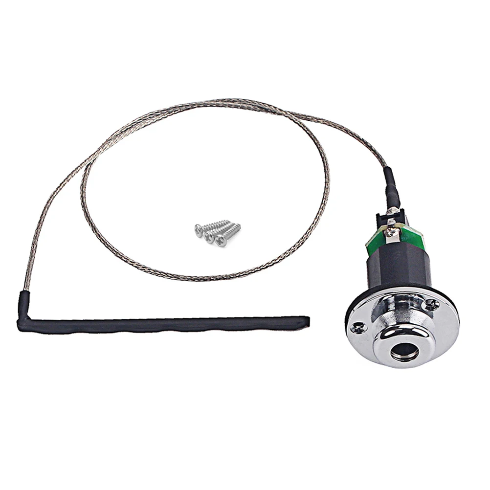 

Professional Guitar Pickup Adjust Volume and Sound Pickup for Acoustic Guitar Ukulele Portable Musical Under-Saddle Pickup