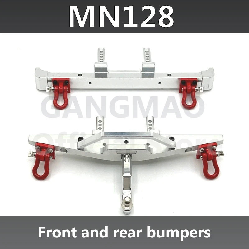 MN128 MN86 MN86S G500 1/12 RC카 업그레이드용 메탈 쇼크 마운트 서보 마운트 스티어링 너클 링크 로드 C 허브 캐리어 스키드 플레이트