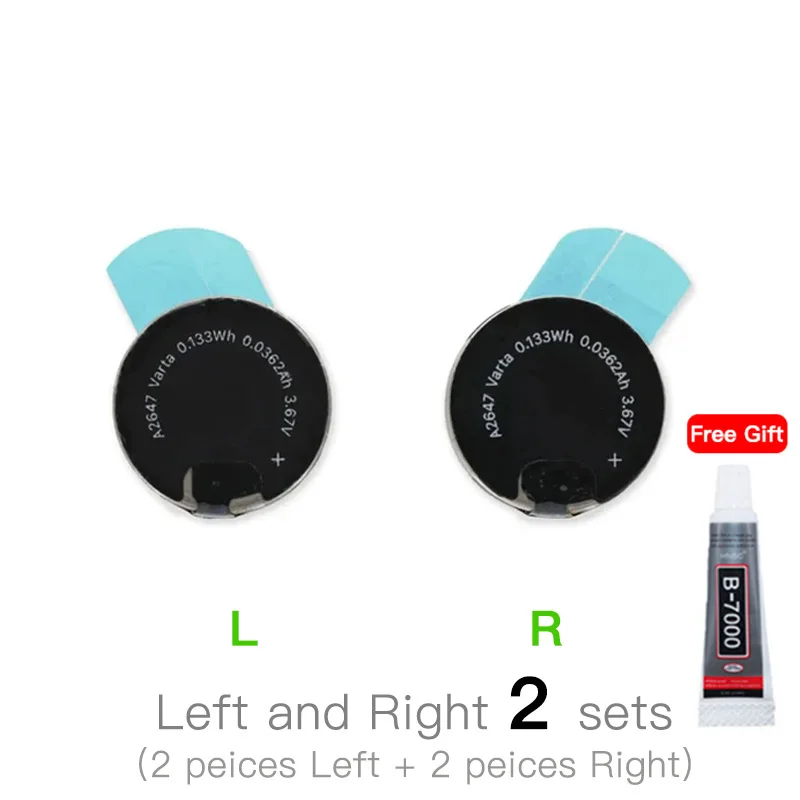 Genuine Original Replacement Battery 3.67V For Apple Airpods 3 Gen