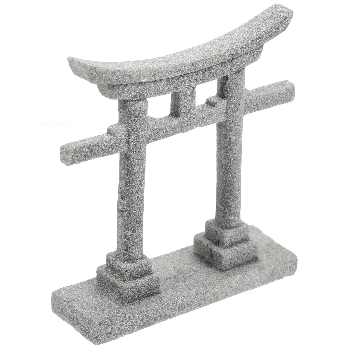 be of Your Underwater World with this Stunning Japanese Torii Gate Fish Tank Ornament. Create a Peaceful and Majestic Atmosphere