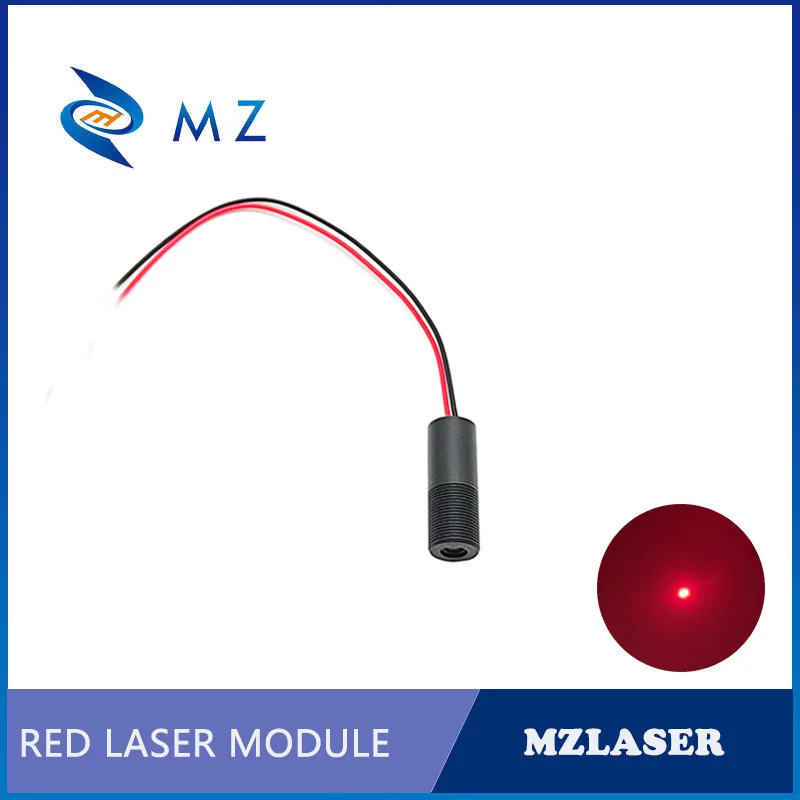 650nm Rode Dot Lasermodule 5Mw D 8Mm 3V Cw Circuit Model Apc Drive Type Industriële Kwaliteit