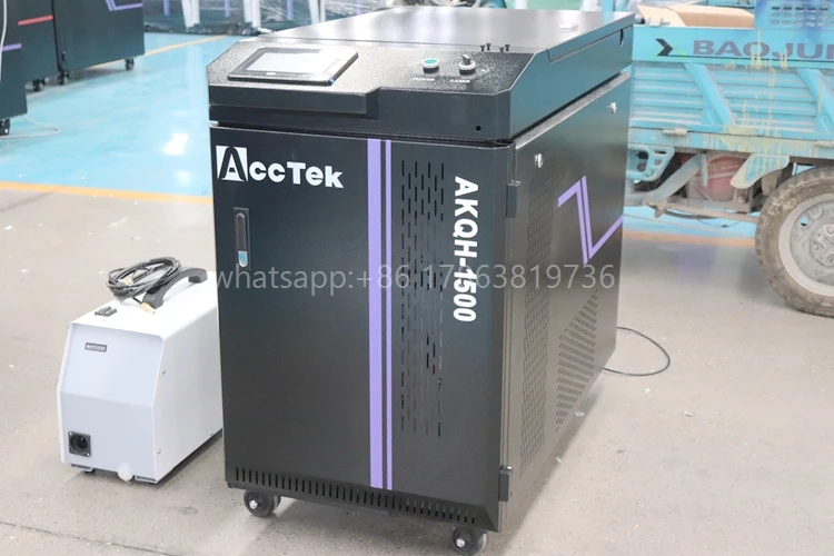 เครื่องเชื่อมเลเซอร์2000วัตต์3อิน1, เครื่องตัดทำความสะอาดเชื่อมเลเซอร์แบบมือถือ3อิน1สำหรับเครื่องเชื่อมเลเซอร์สแตนเลส