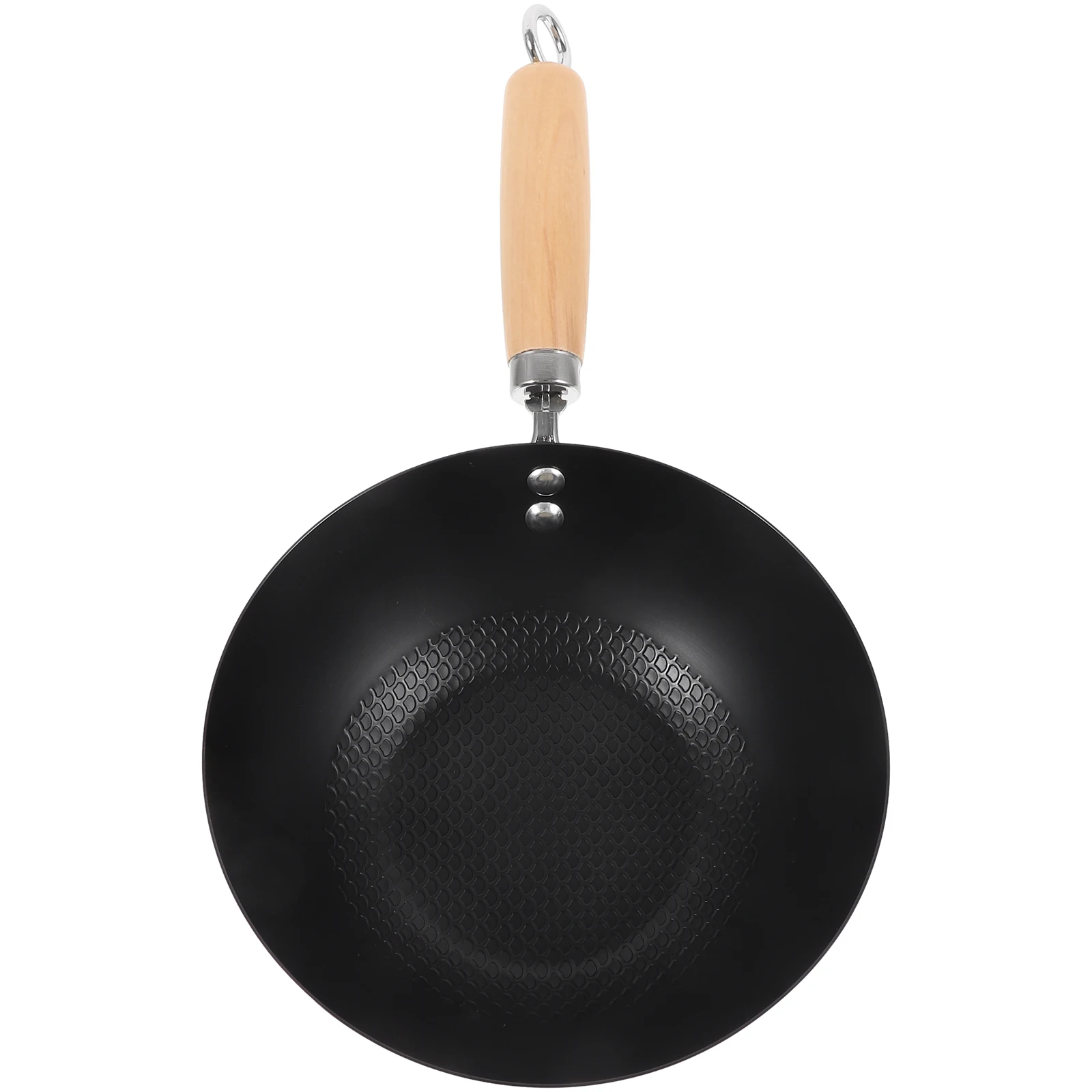 

Small Iron Wok Pan Japanese Cooking Pot Fry Pans BBQ Steak Sausage Vegetable Meat Kitchen Gas Stove Cookware