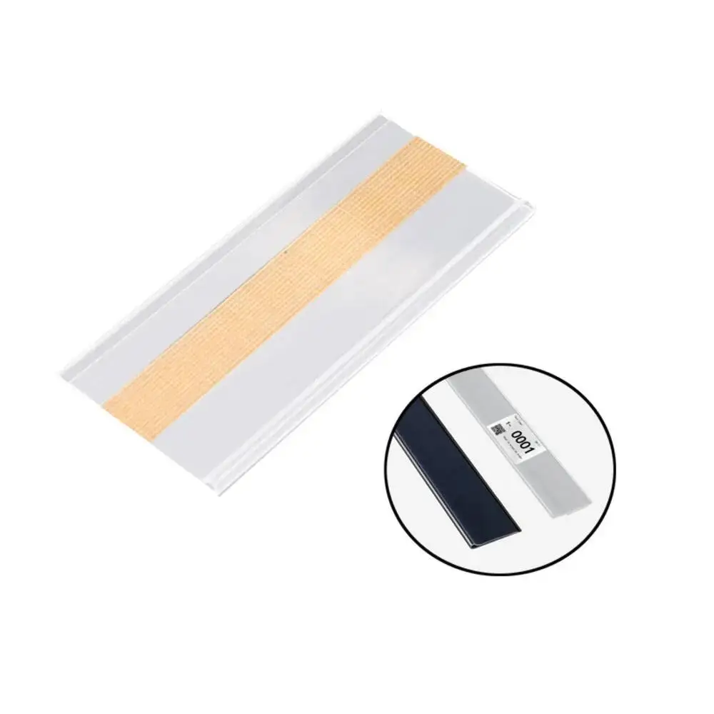 60pcs-3x7cm-plastic-pvc-shelf-data-strips-clip-holder-merchandise-price-talker-sign-label-display-adhesive-tape-back