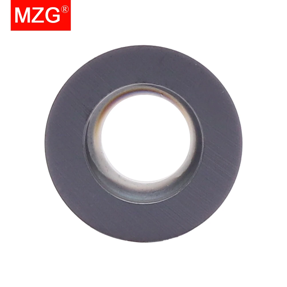 MZG 10PC APMT RPMT CNC Cutter Carbon Alloy Steel Hard Matel Titanium Milling Tungsten Carbide Inserts