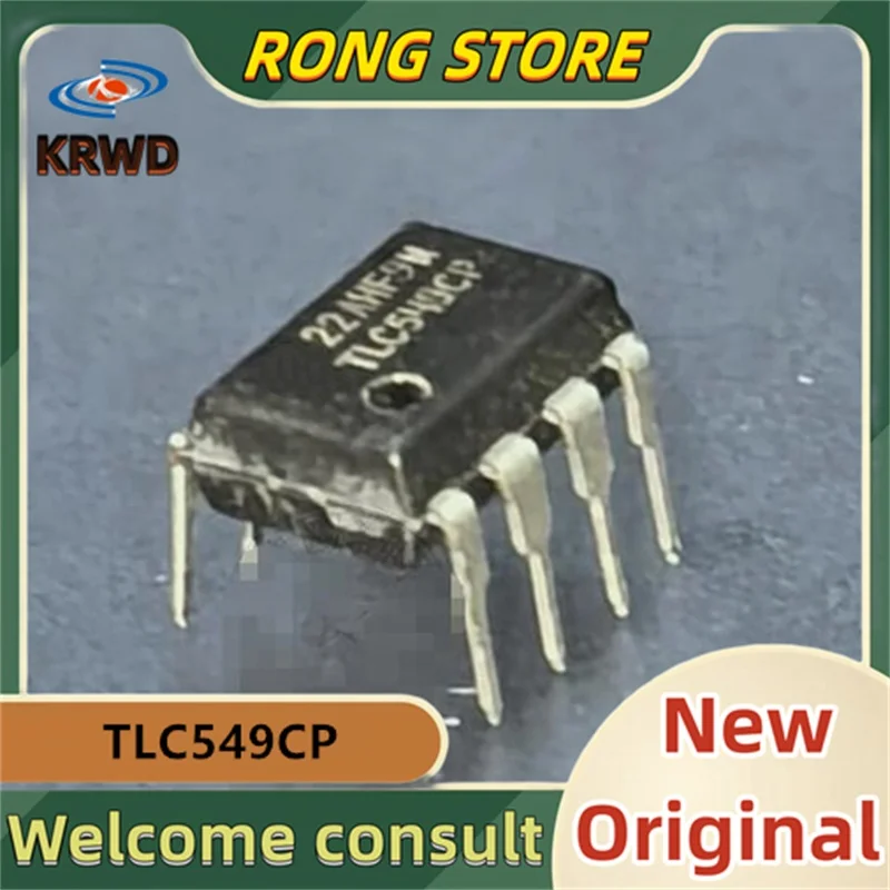 10PCS TLC549CP New original TLC549 DIP-8