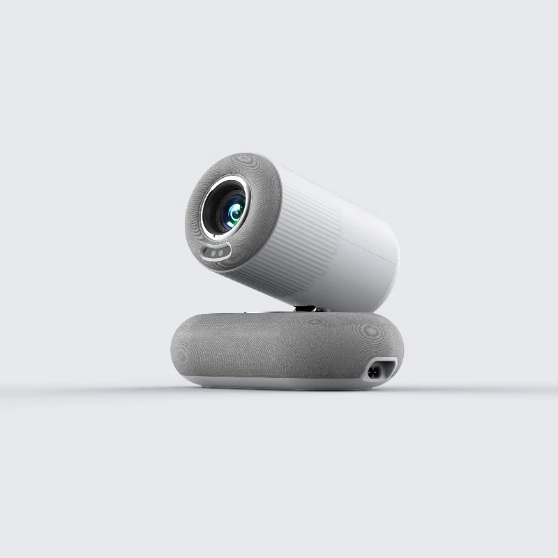 Newest 1920x1080P Android 13 System Smart TV Projector with Auto Focus and Keystone Portable Digital Home KTV Video Projector