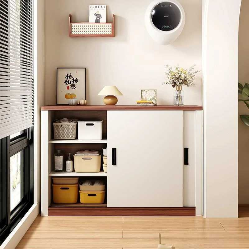 Door Balcony Cabinet Bay Window Cabinet Floor Cabinet Low Cabinet Shoe Cabinet Locker Storage Cabinet