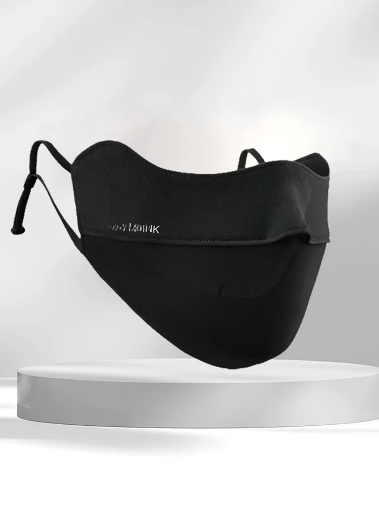 

Маска для защиты от солнца Bananain Ice Thin, женская дышащая маска для защиты от ультрафиолета, полностью закрывающая лицо, защитные очки, защитный щиток для лица от ультрафиолета