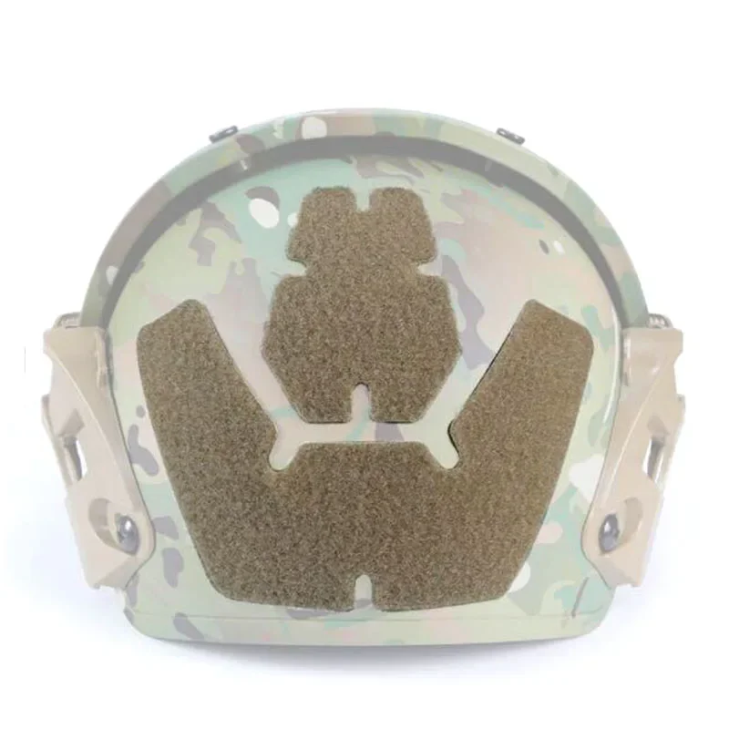 Tactical 5PCS Helmet Patch Hooks and Ring Fasteners Hook and Loop Sticker Accessories Quick AF Helmet Hunting Accessories