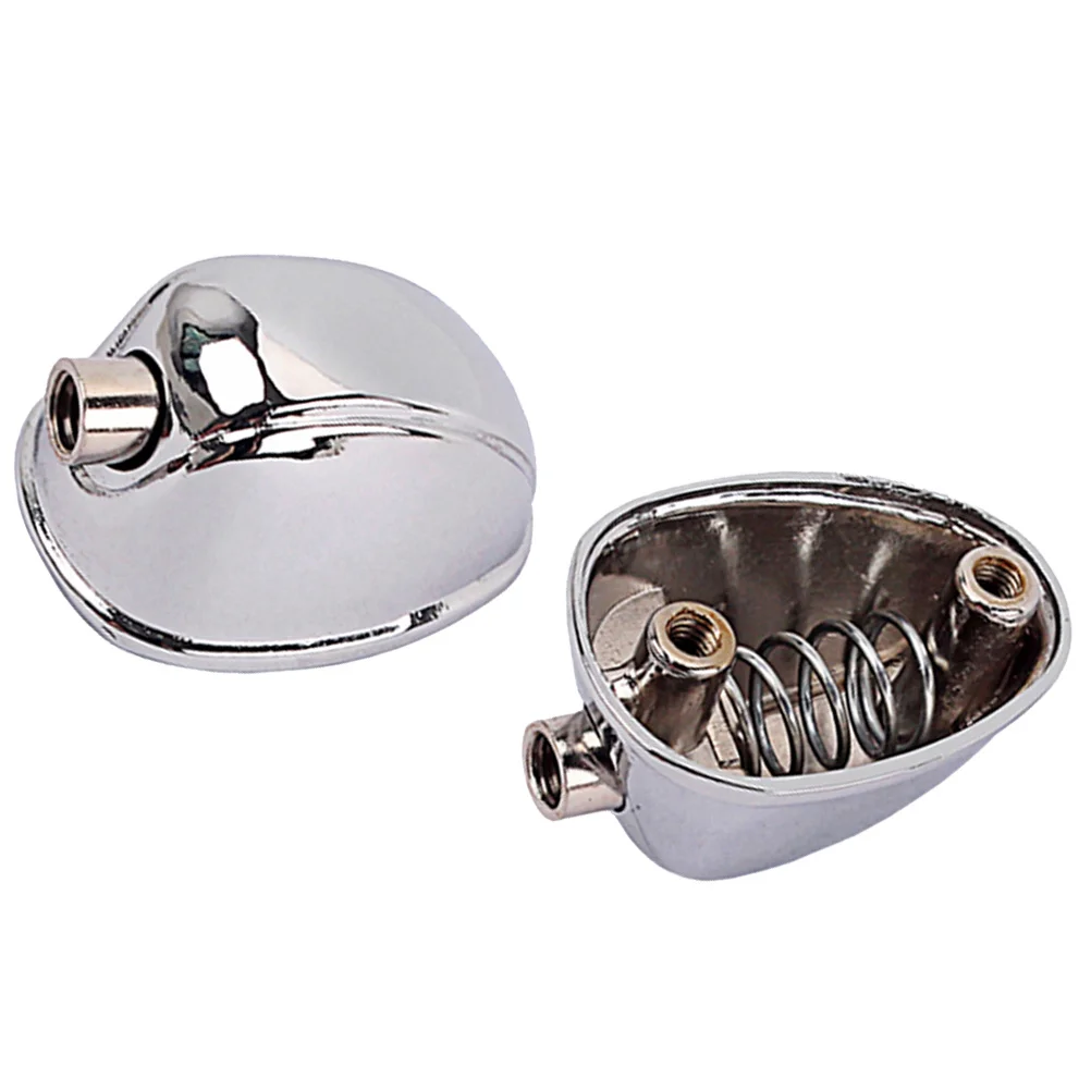 

2Pcs Drum Ear Lug Single-End Claw Hook for Snare Drum Set Secure Hold Long-Lasting Metal Percussion Mounting Hardware
