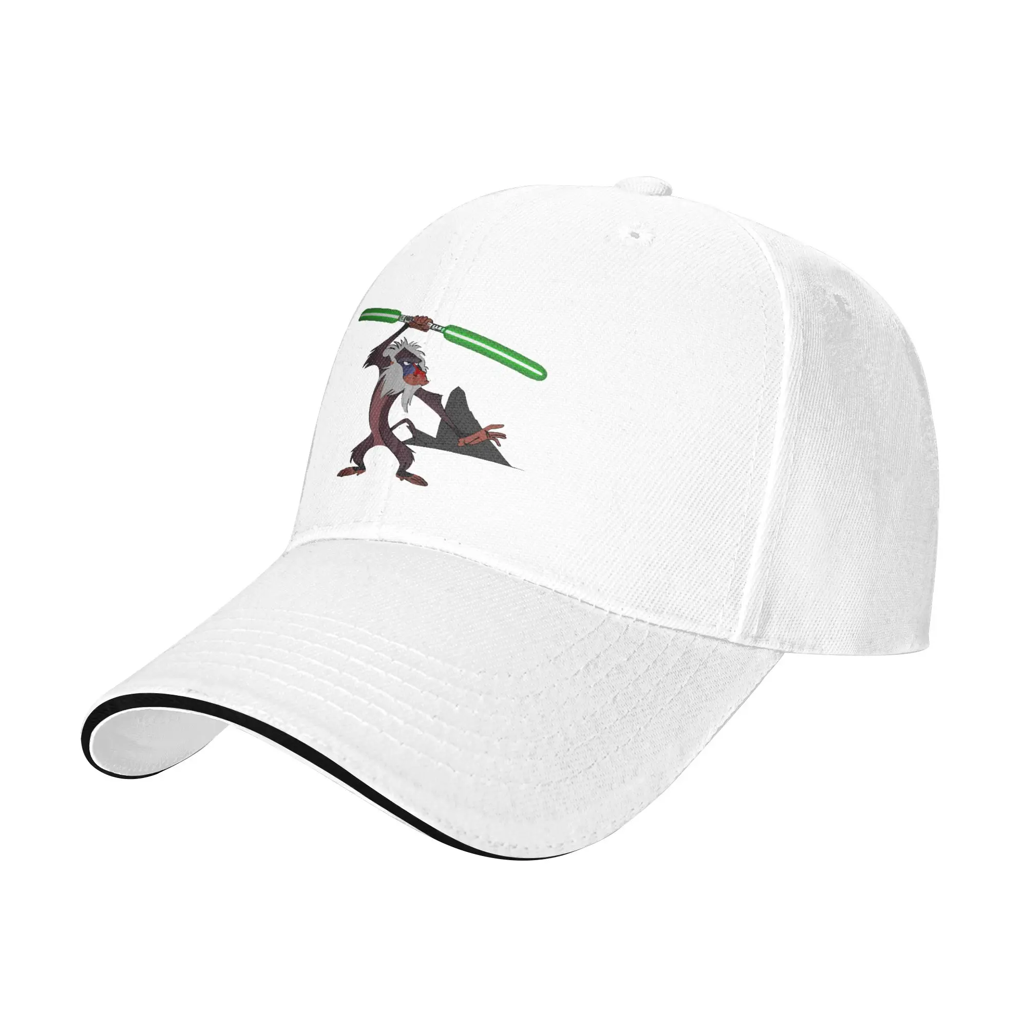 Hot Sale Master Rafiki the Wise Baseball Cap  Dad Hat Caps  Off-Road Travel Caps