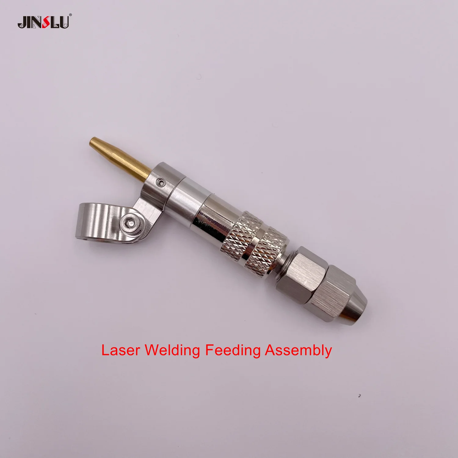 

Узел подачи проволоки Простая рама подачи проволоки для лазерной сварки с быстрым разъемом Регулируемый угол