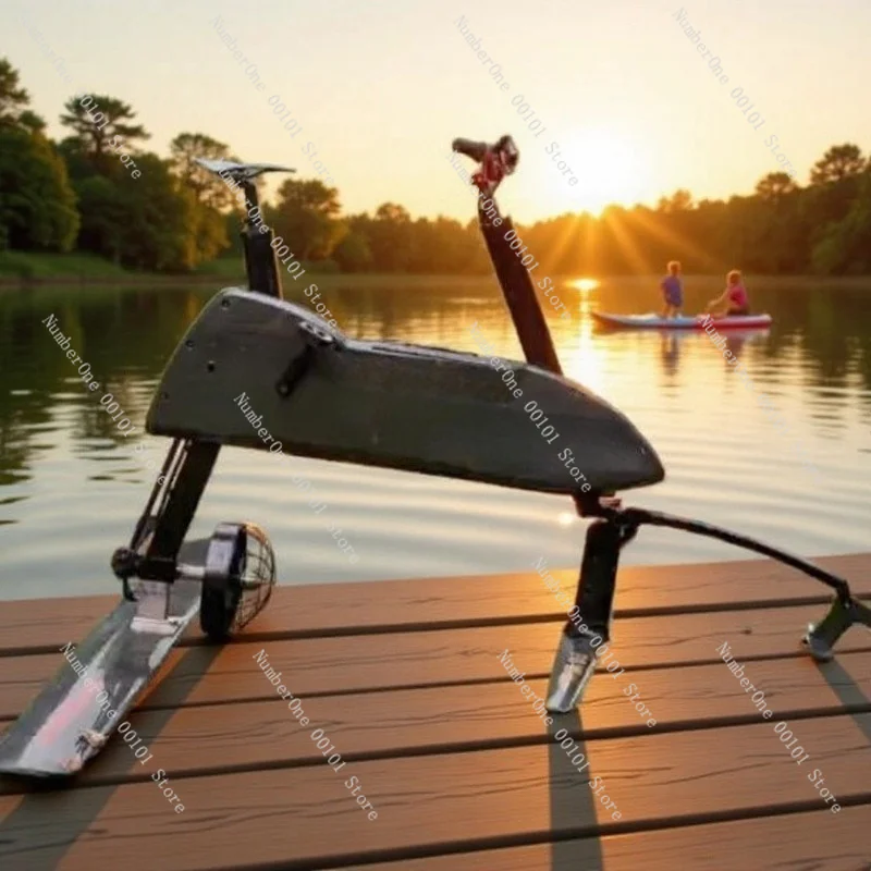 Direct Water Surf Bike Adult Kids Single Hydrofoil Bicycle Summer Park Lake Entertainment
