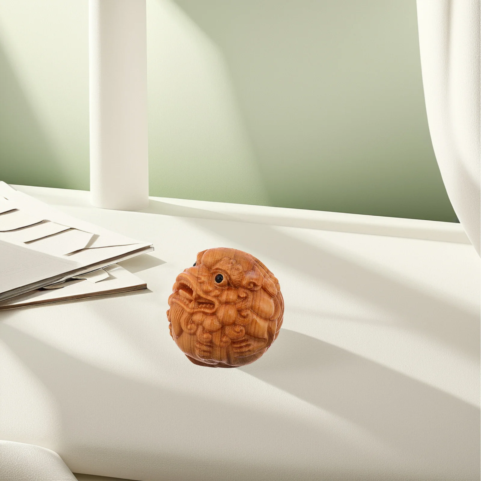 

2 шт. массажный мяч, деревянные китайские шарики для рук для пожилых людей, мяч для упражнений для рук, массажер для глубоких тканей, инструмент для укрепления ручек