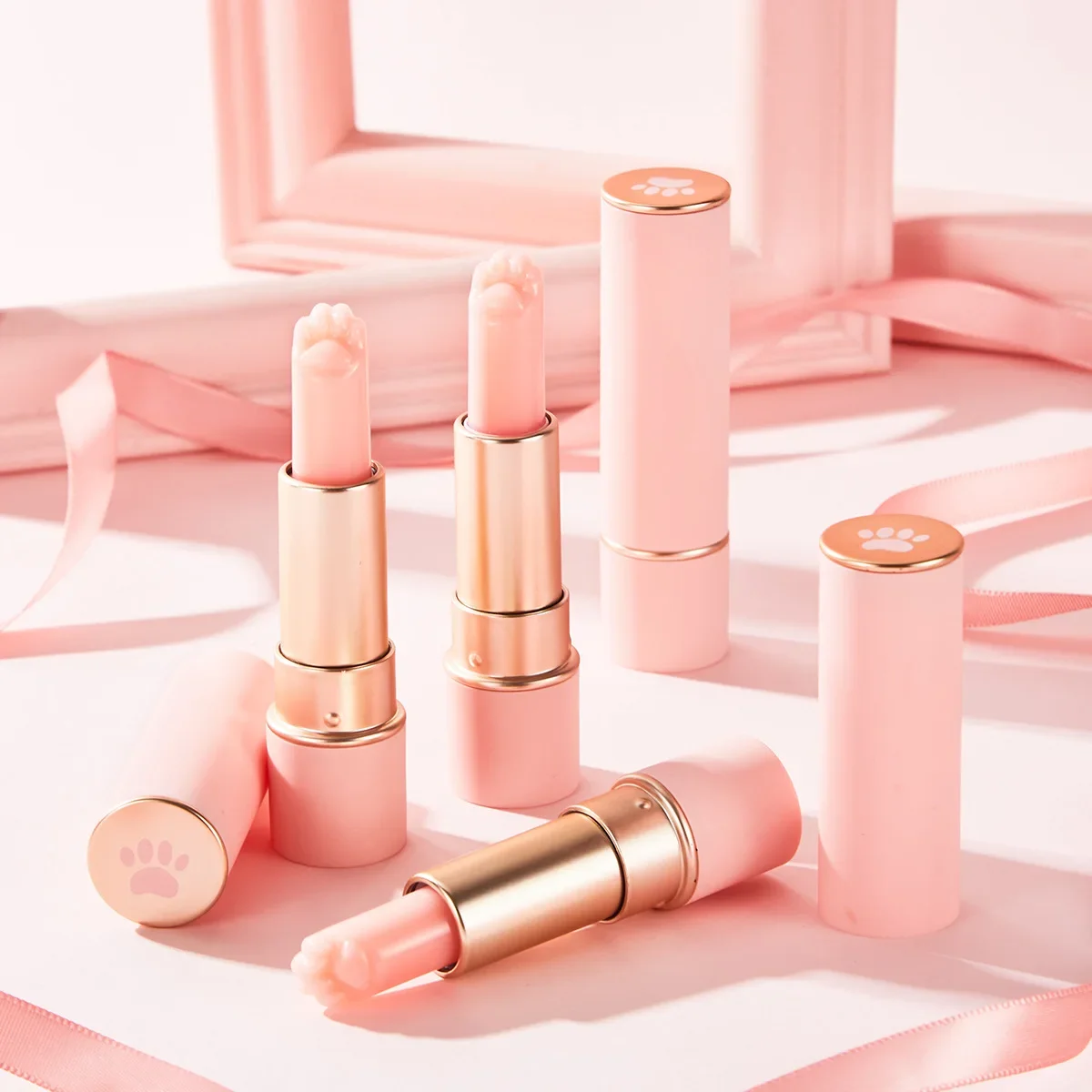 Fruit Honey Essence Lip Oil Sexy Plump Jelly Strawberry Flower Lip Stick Long Lasting Lip Balm Magic Color Change Lips Gloss