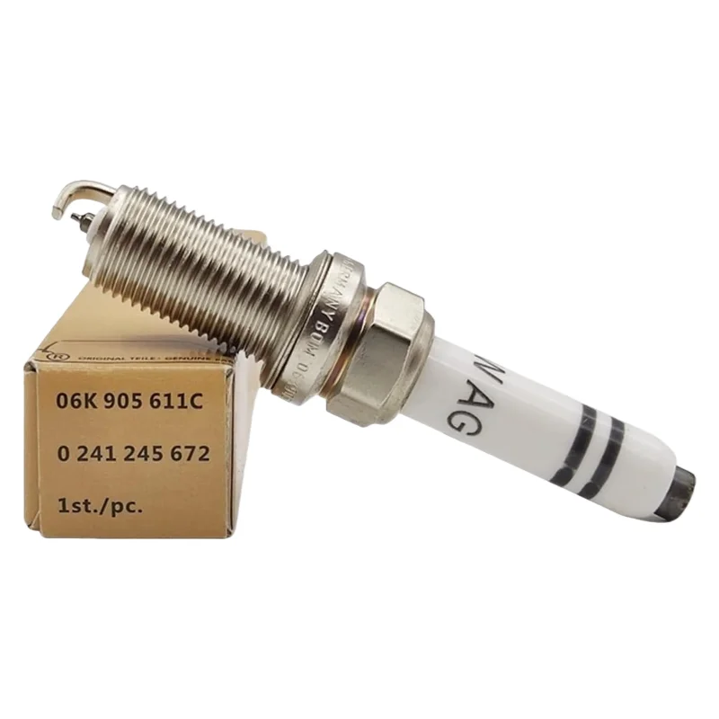 Genuine OEM Spark Plugs For AUDI A3 A4 A6 Q3 Q5 VW Beetle Sharan Tiguan Golf Passat CC EA888 GEN3 1.8/2.0T 06K905611C 06K905601B