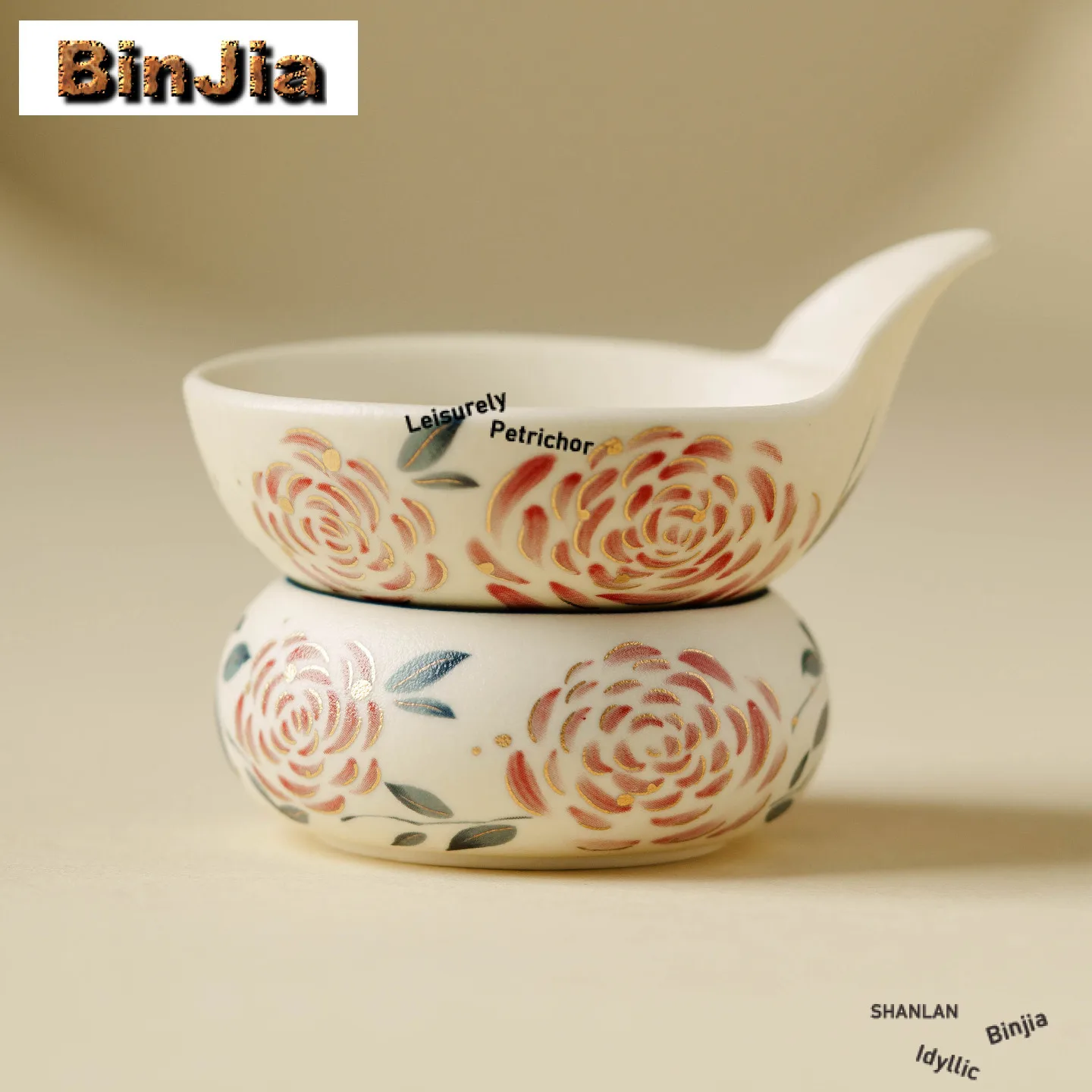 

Ручная роспись, сепаратор для чая с розами, антикварное ситечко для чая, дозатор, чайник, чайный фильтр, чайные предметы, аксессуары, украшение