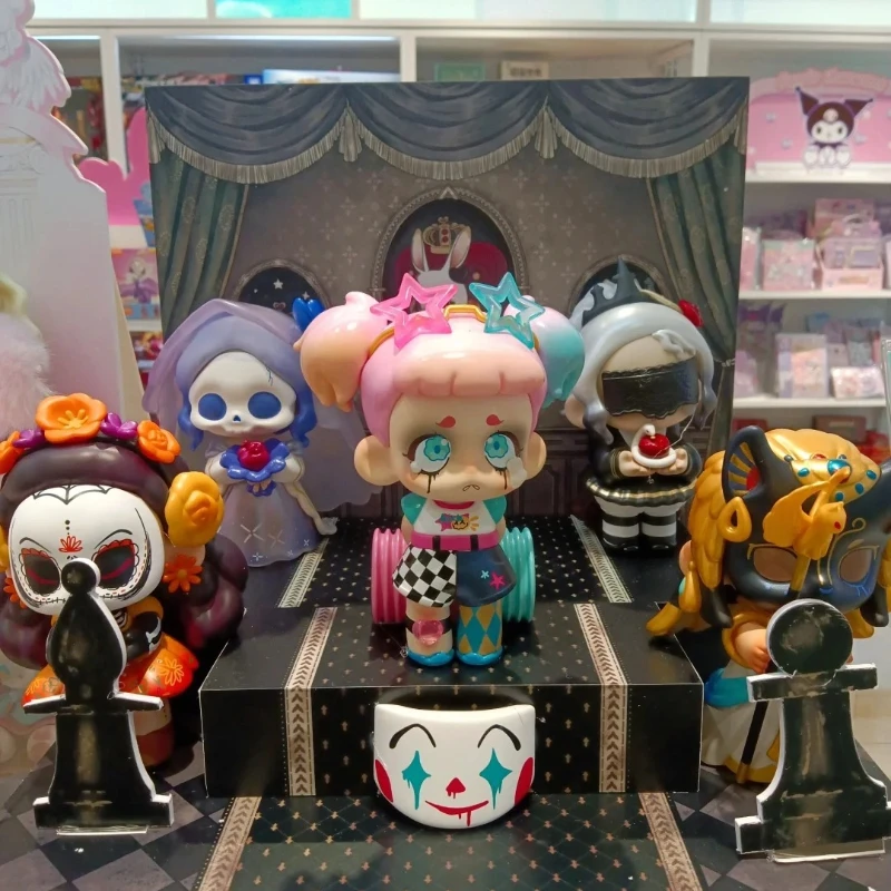 

НОВЫЕ куклы KASA People Series, модные игрушки в слепой коробке для девочек, декоративные предметы, коллекционные фигурки-сюрпризы, развлечения в время игры