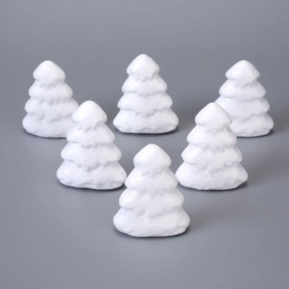 10pcs New Polystyrene Styrofoam Multi Modelling Foam Ball White Handmade Snowflakes&Heart Ornaments DIY Supplies