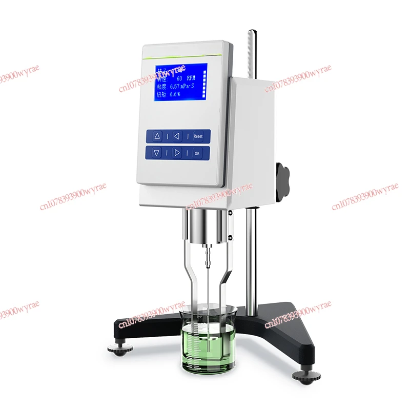 High Precision NDJ-1 Paint and Coating Digital Display Pointer Viscosity Tester Rotor