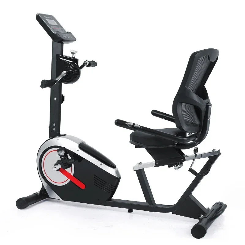 Indoor Exercise Bike Trainer Home Training 14 Gear Magnetic Control Resistance Bicycle Bike Cycling Exercise Trainer Model R8